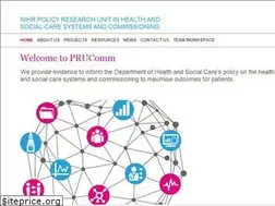 Sites similar to prucomm.ac.uk