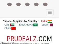 Sites similar to prudealz.com