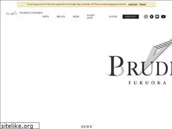 Sites similar to prudence-japan.jp