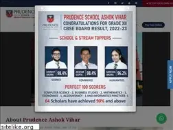 Sites similar to prudenceashokvihar.com