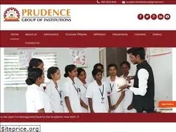 Sites similar to prudenceinstitutions.com