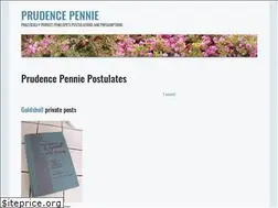 Sites similar to prudencepennie.com