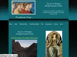 Sites similar to prudencetrue.com