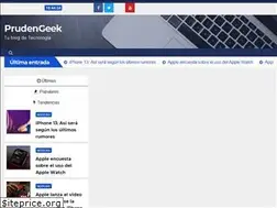 Sites similar to prudengeek.com