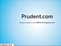 Sites similar to prudent.com