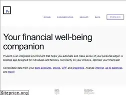 Sites similar to prudent.me
