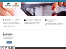 Sites similar to prudentasset.com