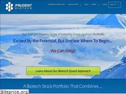 Sites similar to prudentbiotech.com