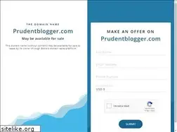 Sites similar to prudentblogger.com