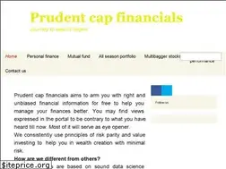 Sites similar to prudentcap.in