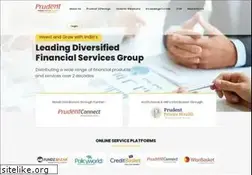 Sites similar to prudentcorporate.com