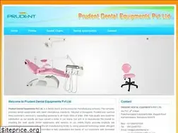 Sites similar to prudentdental.in