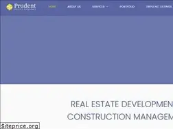 Sites similar to prudentdevelopment.com