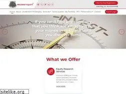Sites similar to prudentequity.com