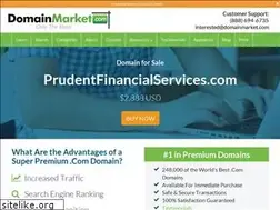 Sites similar to prudentfinancialservices.com