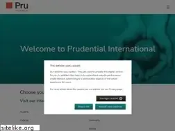 Sites similar to prudential-international.com
