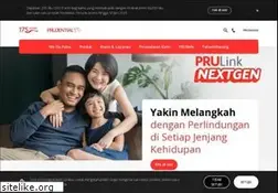Sites similar to prudential.co.id