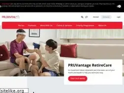 Sites similar to prudential.com.sg