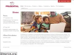 Sites similar to prudential.ug
