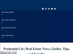 Sites similar to prudentialcal.com