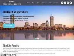 Sites similar to prudentialcenter.com