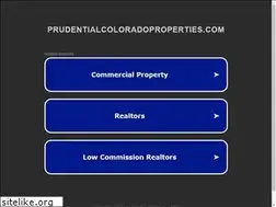 Sites similar to prudentialcoloradoproperties.com