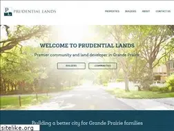 Sites similar to prudentiallands.com