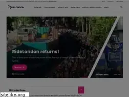 Sites similar to prudentialridelondon.co.uk