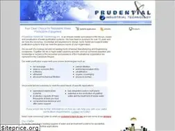 Sites similar to prudentialtechgy.com
