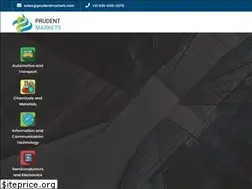 Sites similar to prudentmarkets.com