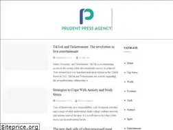 Sites similar to prudentpressagency.com
