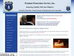 Sites similar to prudentprotect.com