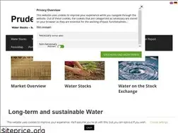 Sites similar to prudentwater.com