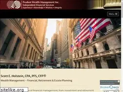 Sites similar to prudentwm.com
