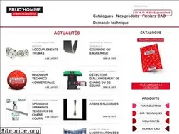 Sites similar to prudhomme-trans.com