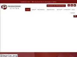 Sites similar to prudhommevision.com
