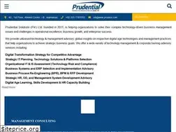 Sites similar to prudsol.com