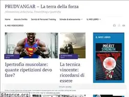 Sites similar to prudvangar.net