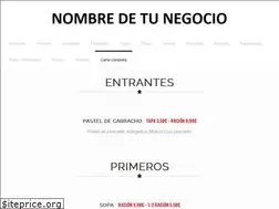 Sites similar to prueba.infomenu.net