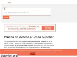 Sites similar to pruebaaccesogradosuperior.com