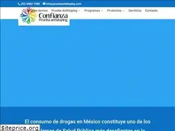 Sites similar to pruebaantidoping.com.mx