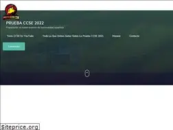 Sites similar to pruebaccse.com
