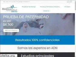 Sites similar to pruebadeadn.mx