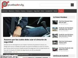 Sites similar to pruebaderuta.com