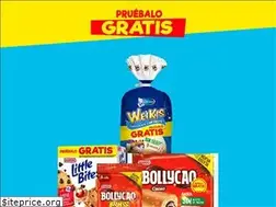 Sites similar to pruebalo.bimbo.es