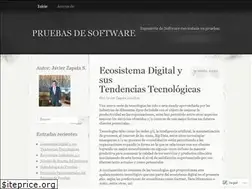 Sites similar to pruebasdelsoftware.wordpress.com