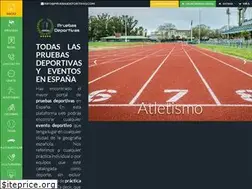 Sites similar to pruebasdeportivas.com