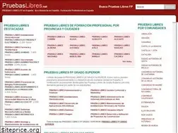 Sites similar to pruebaslibres.net