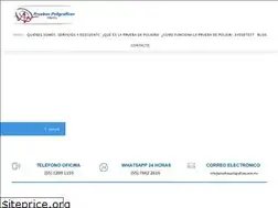 Sites similar to pruebaspoligraficas.com.mx