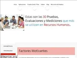 Sites similar to pruebasrh.com